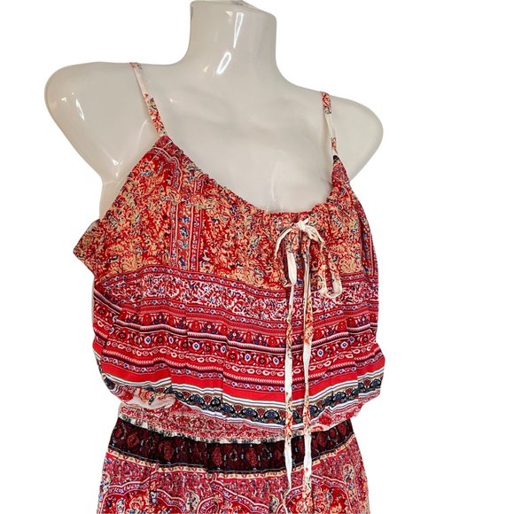 MILA Boho Peasant Dress Size S - Picture 2 of 5